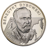 2010 - Polska - 10 zł - Benedykt Dybowski