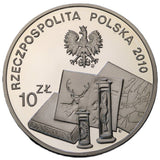 2010 - Polska - 10 zł - Benedykt Dybowski