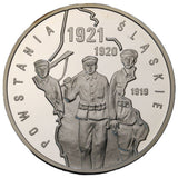 2011 - Polska - 10 zł - Powstania Śląskie