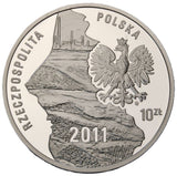 2011 - Polska - 10 zł - Powstania Śląskie