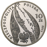 2011 - Polska - 10 zł - Czesław Miłosz