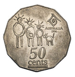 1994 - Australia - 50 Centów - Międzynarodowy Rok Rodziny