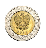 2015 - Polska - 5 zł - Kanał Bydgoski