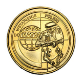 1999 - Polska - 2 zł - Wstąpienie Polski do NATO