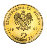 1999 - Polska - 2 zł - Wstąpienie Polski do NATO
