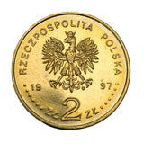 1997 - Polska - 2 zł - Stefan Batory