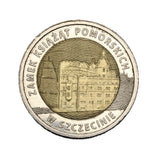 2016 - Polska - 5 zł - Zamek Książąt Pomorskich w Szczecinie