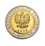 2020 - Polska - 5 zł -  Kościół Mariacki