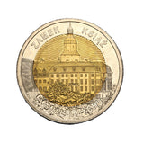 2021 - Polska - 5 zł - Zamek Książ w Wałbrzychu
