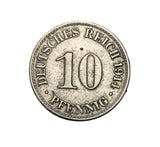 1914 - Niemcy - 10 Fenigów