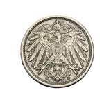 1914 - Niemcy - 10 Fenigów