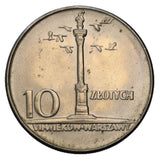 1965 - Polska - 10 zł - Kolumna Zygmunta