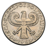 1965 - Polska - 10 zł - Kolumna Zygmunta