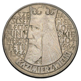 1964 - Polska - 10 zł - Kazimierz Wielki
