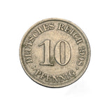 1908 - Niemcy - 10 Fenigów
