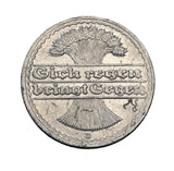 1921 - Niemcy - 50 Fenigów