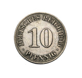 1913 - Niemcy - 10 Fenigów