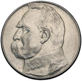 1936 - Polska - 10 zł - Józef Piłsudski