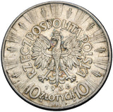 1936 - Polska - 10 zł - Józef Piłsudski