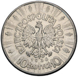 1936 - Polska - 10 zł - Józef Piłsudski