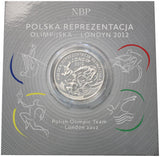 2012 - Polska - 10 zł - Polska Reprezentacja Olimpijska Londyn 2012
