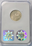 1933 - Polska - 2 zł - Polonia (głowa kobiety) - MS62 GCN ECC