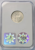 1933 - Polska - 2 zł - Polonia (głowa kobiety) - MS62 GCN ECC