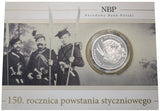 2013 - Polska - 10 zł - 150. Rocznica Powstania Styczniowego