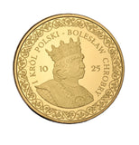 2025 - Medal - 1000-lecie Koronacji Bolesława Chrobrego