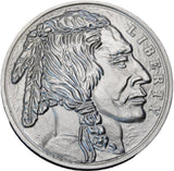 1 uncja - USA - Indianin