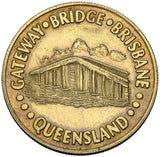 1986 - Medal - Australia - Otwarcie Mostu w Brisbane