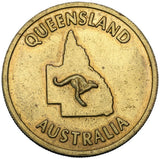 1986 - Medal - Australia - Otwarcie Mostu w Brisbane