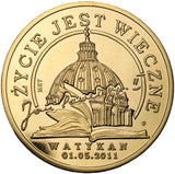 2011 - Medal - Jan Paweł II - Życie jest wieczne