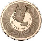 1974 - Medal - Medal Pokoju ONZ