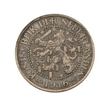 1916 - Holandia - 2,5 Centa