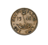 1942 - Nowa Fundlandia - 1 Cent