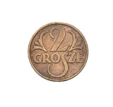 1937 - Polska - 2 Grosze