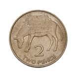 1984 - Wyspa Św. Heleny - 2 Pensy