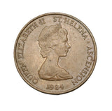 1984 - Wyspa Św. Heleny - 2 Pensy