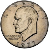 1977 - USA - 1 Dolar - Eisenhower Dollar