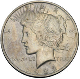 1923 - USA - 1 Dolar - Peace Dollar