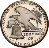 1976 - Medal - USA - 200-lecie Stanów Zjednoczonych