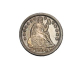 1854 - USA - 1 Dime