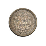 1854 - USA - 1 Dime