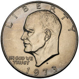 1973 - USA - 1 Dolar - Eisenhower Dollar