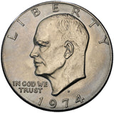 1974 - USA - 1 Dolar - Eisenhower Dollar