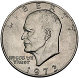 1973 - USA - 1 Dolar - Eisenhower Dollar