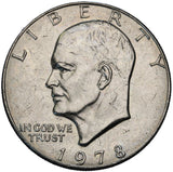 1978 - USA - 1 Dolar - Eisenhower Dollar