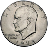 1978 - USA - 1 Dolar - Eisenhower Dollar