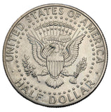 1990 - USA - 1/2 Dolara - Kennedy Half Dollar